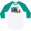 mutant invader 3/4 Sleeve Shirt