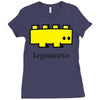 legosaurus Ladies Fitted T-Shirt