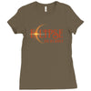Great American Solar Eclipse 2017 Ladies Fitted T-Shirt