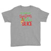 pizza christmas humor Youth Tee