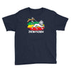 lion's den lion Youth Tee
