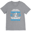 Fishing Pawpaw V-Neck Tee