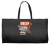 devoted boxer Weekender Totes