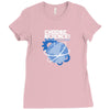 science rules! Ladies Fitted T-Shirt