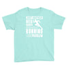 beer drinker with a running problem Youth Tee