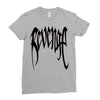 xxxtentacion revenge Ladies Fitted T-Shirt