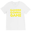 Gamers Gonna Game V-Neck Tee