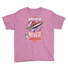 never surrender Youth Tee