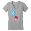 Love Bird Women's V-Neck T-Shirt