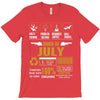 Born July Multitasking Problem Solving Tees T-Shirt