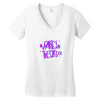 patd Women's V-Neck T-Shirt