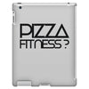 pizza fitness iPad 3 and 4 Case