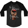 Women's March The Future is Now 3/4 Sleeve Shirt