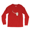 lonely traveller Long Sleeve Shirts
