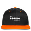 the boring company embroidery Snapback