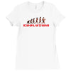 evolution Ladies Fitted T-Shirt