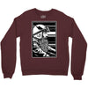 beard and ride Crewneck Sweatshirt
