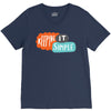it simple V-Neck Tee