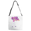 hadou ken Adjustable Strap Totes