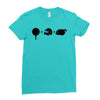 Pubg Ladies Fitted T-Shirt