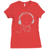summer top men Ladies Fitted T-Shirt