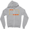 may the force be with you Zipper Hoodie