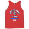 party rock gym i work out lmfao sexy and i kow it Tank Top