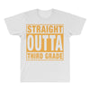 straight outta third grade All Over Men's T-shirt
