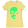 awesome neon green Ladies Fitted T-Shirt