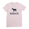 ggoat Ladies Fitted T-Shirt
