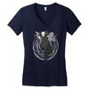 seriously strange chimera Women's V-Neck T-Shirt