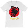 love ninja monkey banana T-Shirt