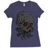 silent Ladies Fitted T-Shirt