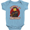 lucille is awesome Baby Onesie