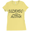 islands of aloha Ladies Fitted T-Shirt