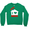 i love house music Crewneck Sweatshirt