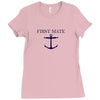 first mate Ladies Fitted T-Shirt