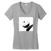mylogo20180424092006 Women's V-Neck T-Shirt