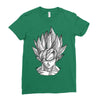 goku 2 Ladies Fitted T-Shirt