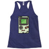 game boy case Racerback Tank