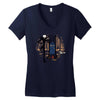 who's this Women's V-Neck T-Shirt