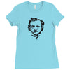 poe etic Ladies Fitted T-Shirt