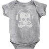 astronaut skull Baby Bodysuit