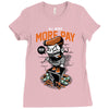 robber Ladies Fitted T-Shirt