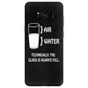 technically the glass is always full Samsung Galaxy S8
