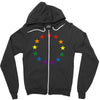 stasr Zipper Hoodie