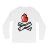 let's go camping Long Sleeve Shirts