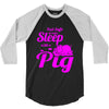 pig lover 3/4 Sleeve Shirt