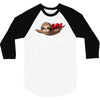super lazy 3/4 Sleeve Shirt