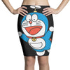 Doraemon Pencil Skirts